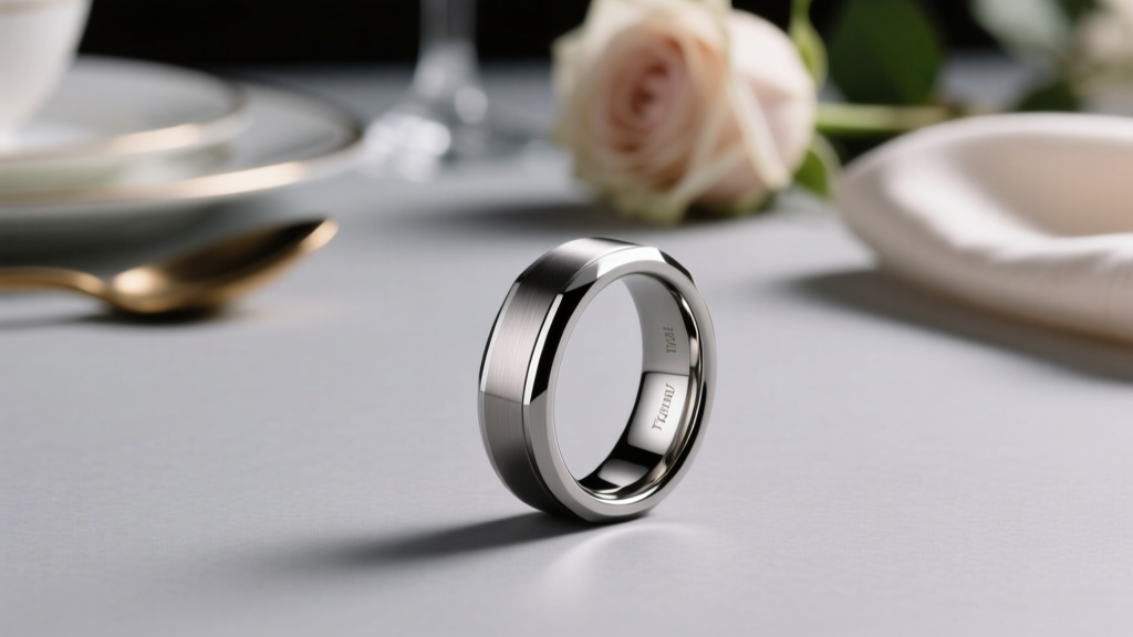 Tungsten Wedding Bands Pros Cons and Care