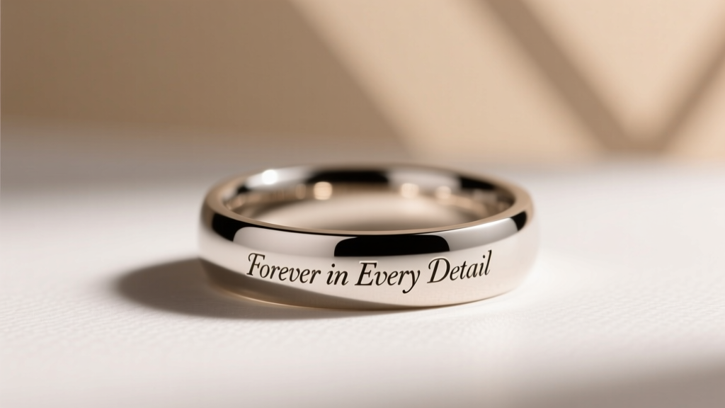 Wedding Ring Engraving Ideas That Are Meaningful