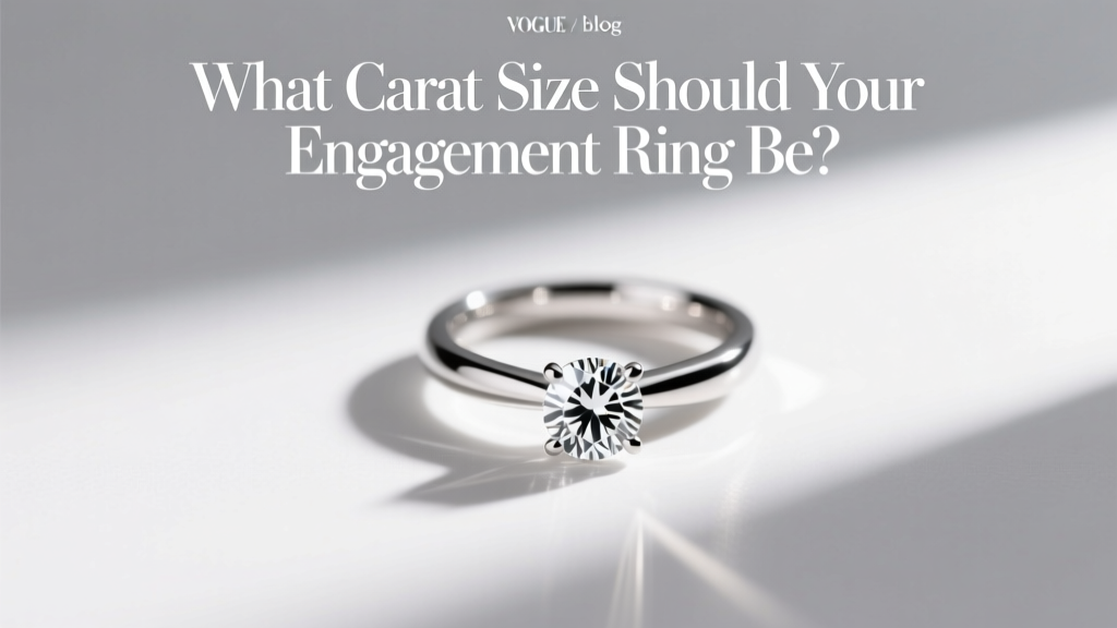 What Carat Size Should Your Engagement Ring Be