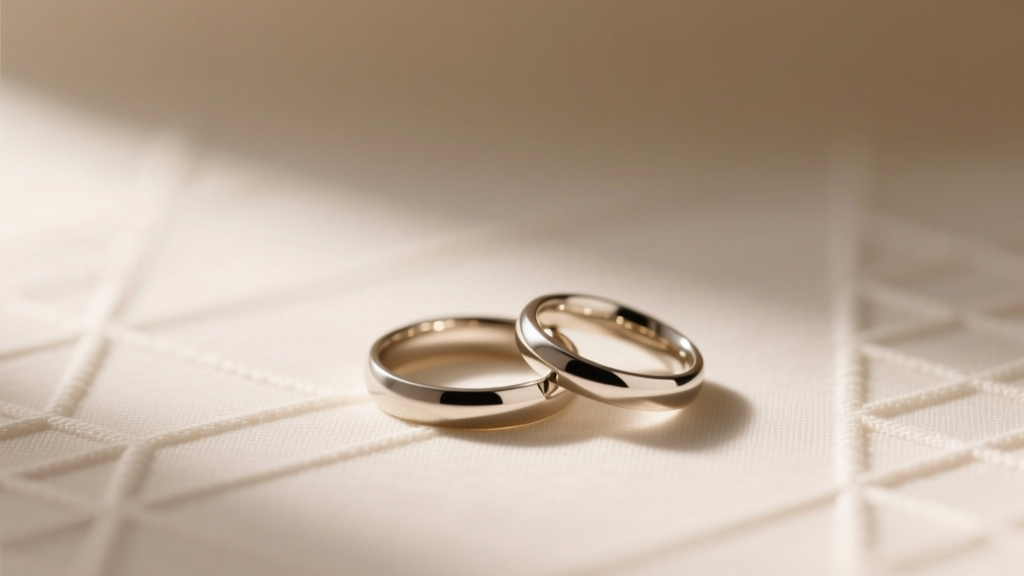 Wedding Ring Etiquette for Second Marriages