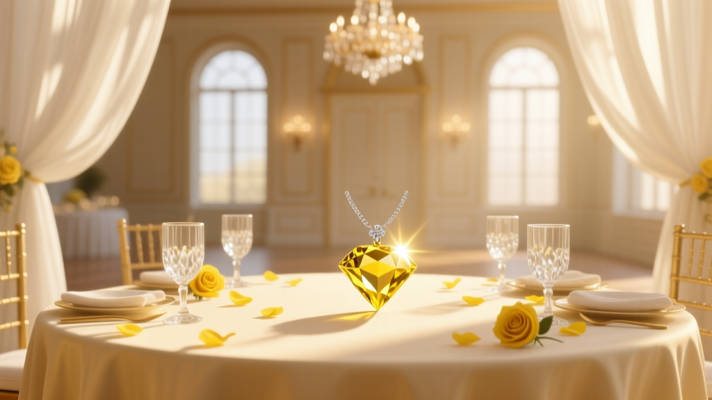 Yellow Diamond Sunshine and Warmth