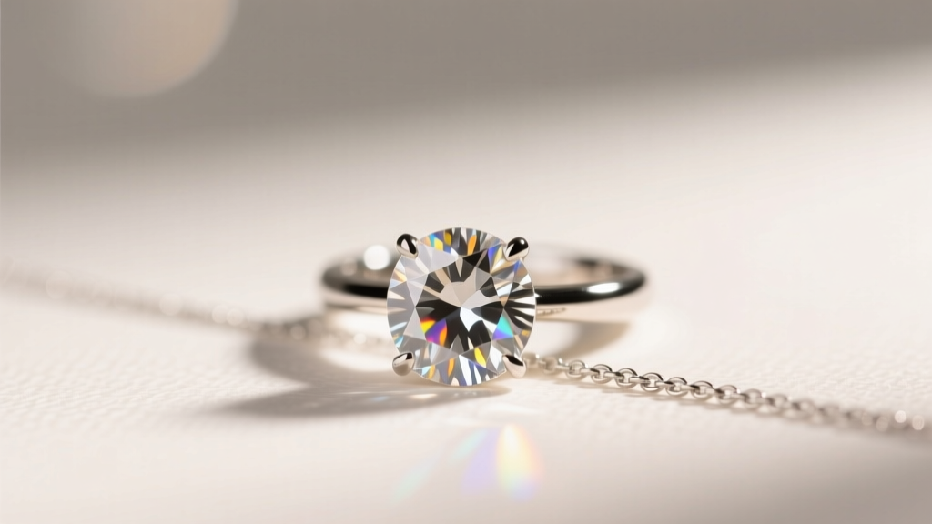 Zircon Engagement Rings Natural Sparkle Alternative