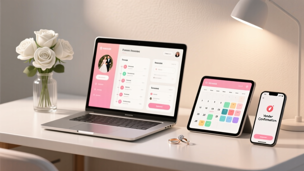 Best Wedding Planning Apps to Keep You Organized