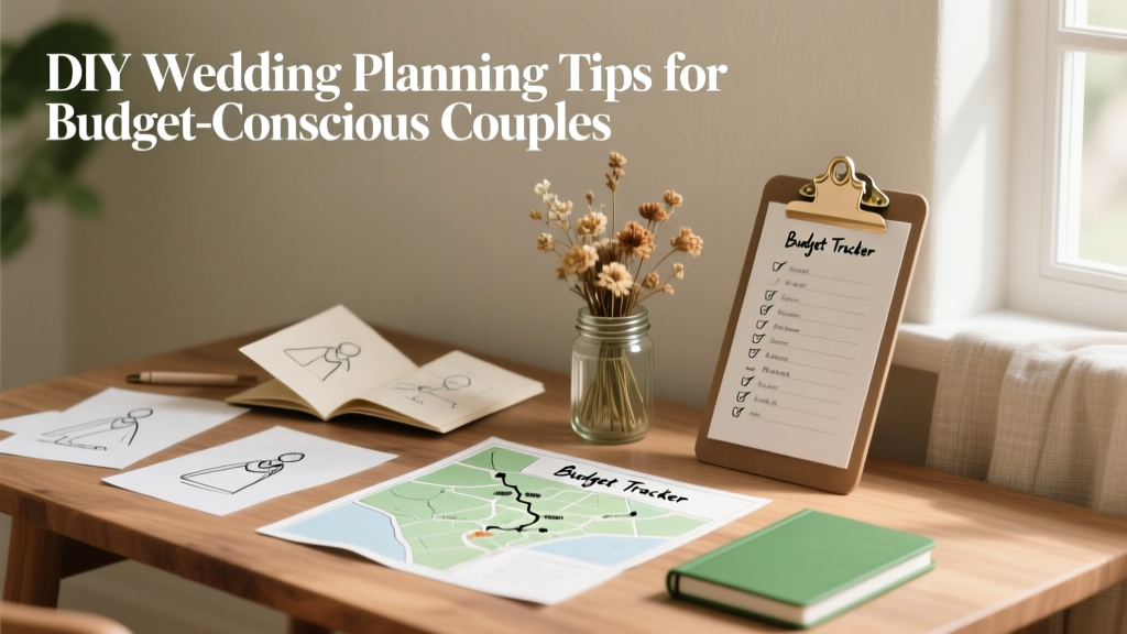 DIY Wedding Planning Tips for Budget-Conscious Couples