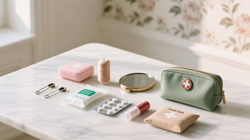 How to Create a Wedding Day Emergency Kit