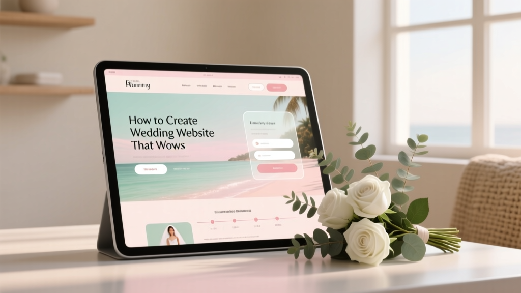 How to Create a Wedding Website That Wows