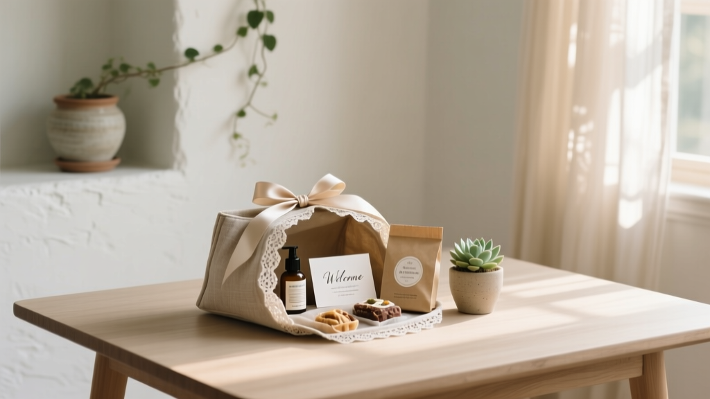 How to Create a Wedding Welcome Bag for Guests