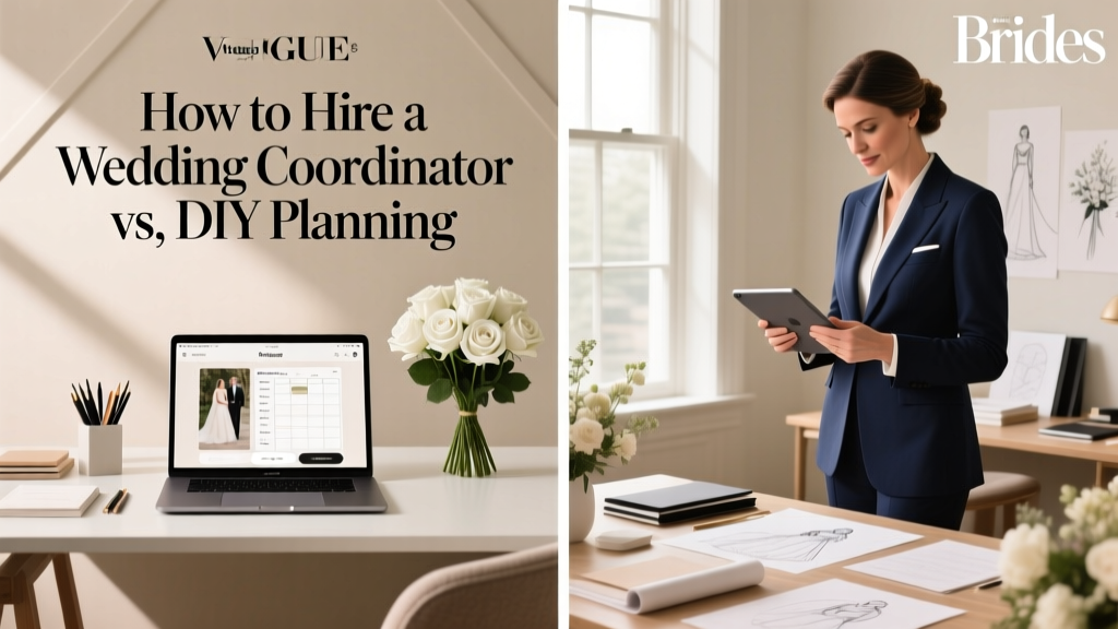 How to Hire a Wedding Coordinator vs DIY Planning