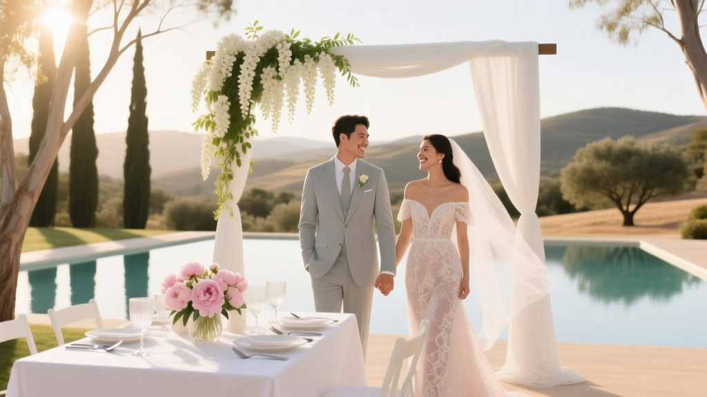 How to Plan a Summer Wedding That Stays Cool