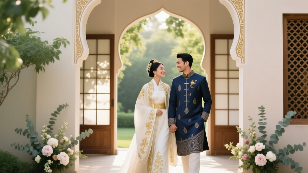 How to Plan a Multicultural Wedding That Honors Both Traditions