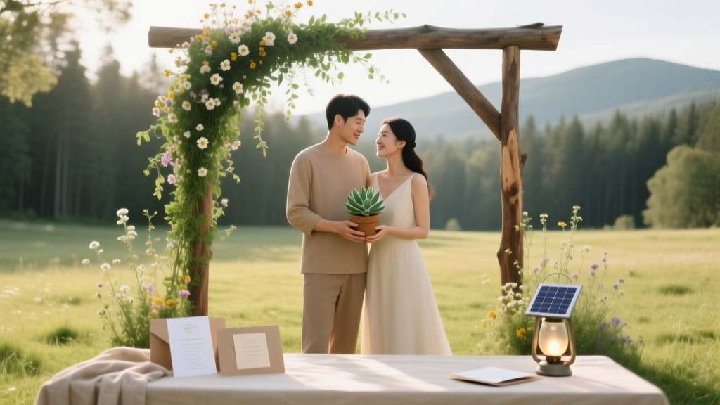 How to Plan a Sustainable Eco-Friendly Wedding