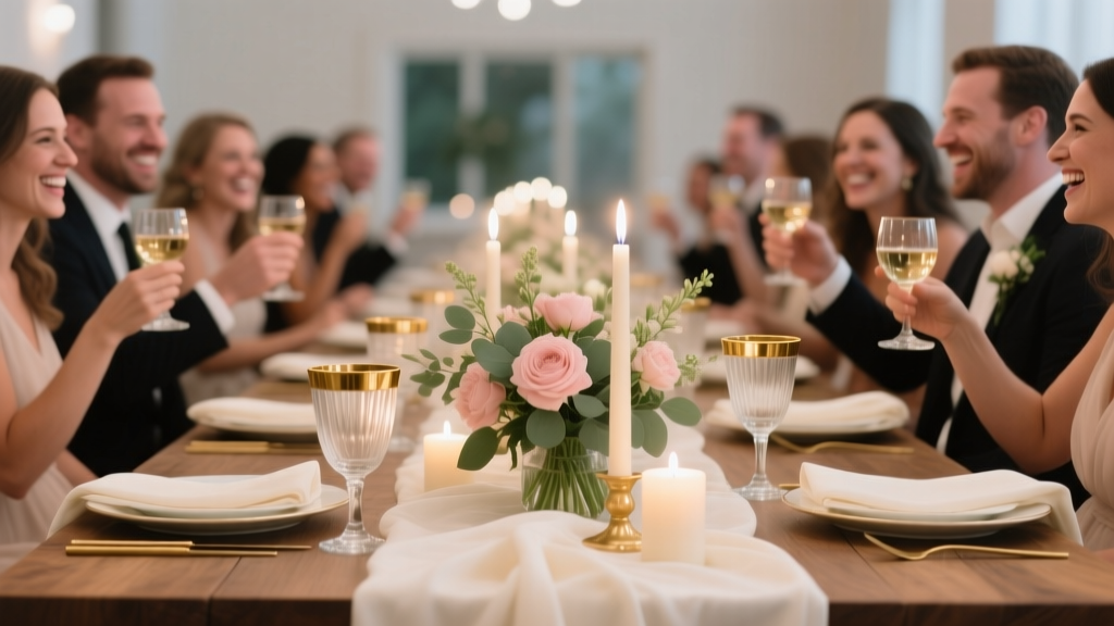 How to Plan a Wedding Reception That Guests Will Remember