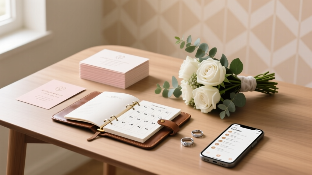 How to Plan a Wedding in 6 Months or Less
