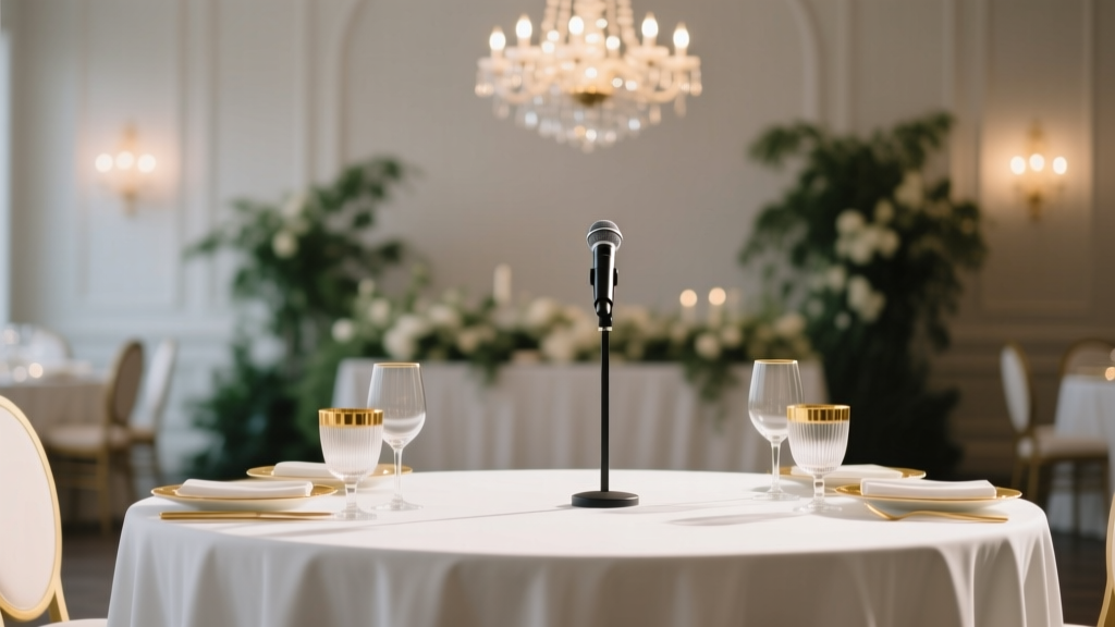 How to Plan a Wedding Reception With Multiple Speeches