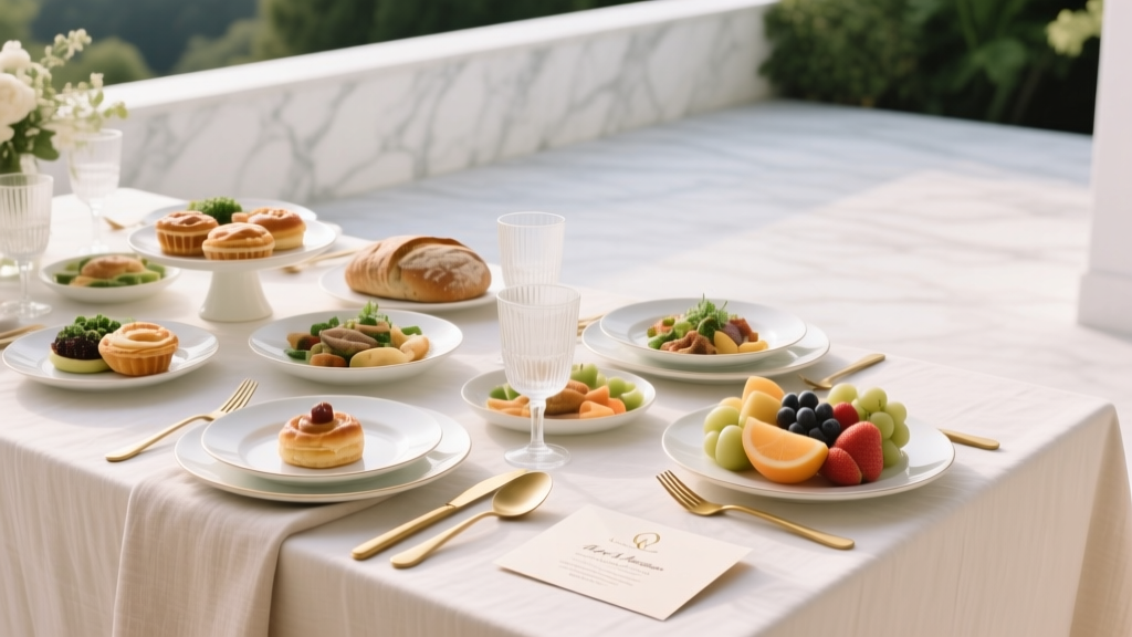 How to Plan a Wedding That Accommodates Dietary Restrictions