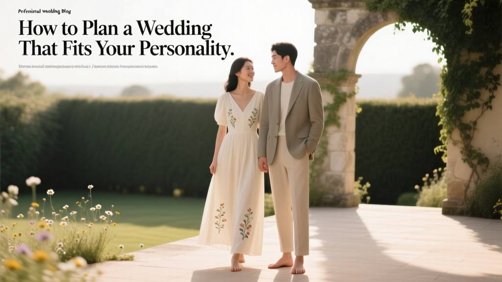 How to Plan a Wedding That Fits Your Personality