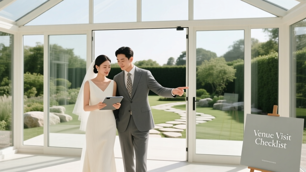 How to Plan a Wedding Venue Visit Efficiently