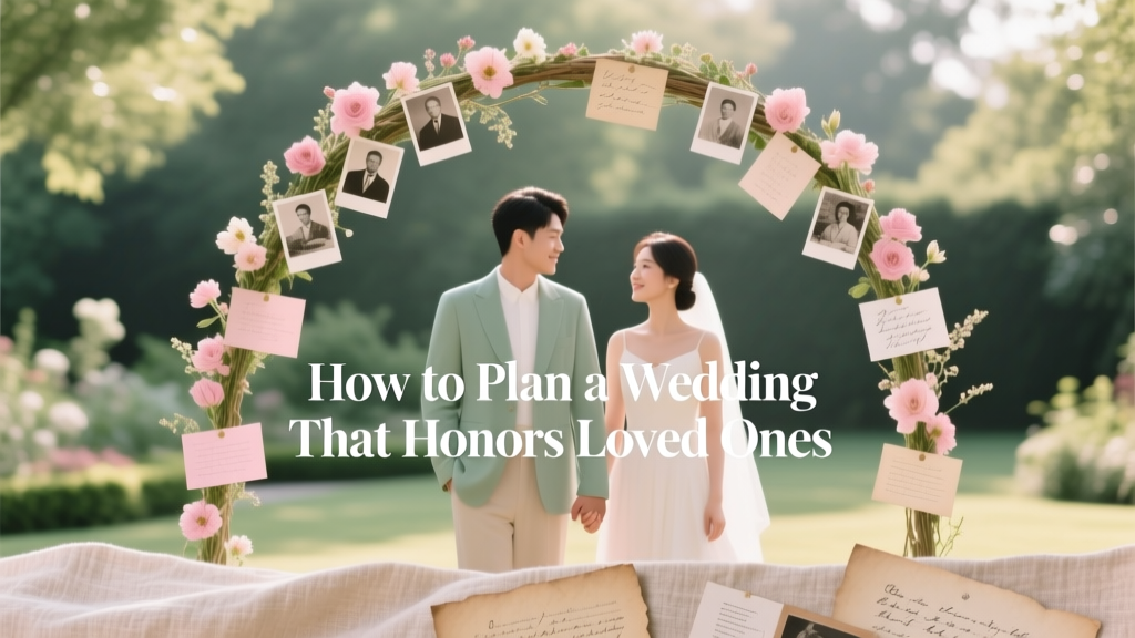 How to Plan a Wedding That Honors Loved Ones