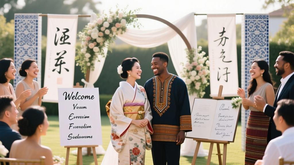 How to Plan a Wedding That Welcomes International Guests
