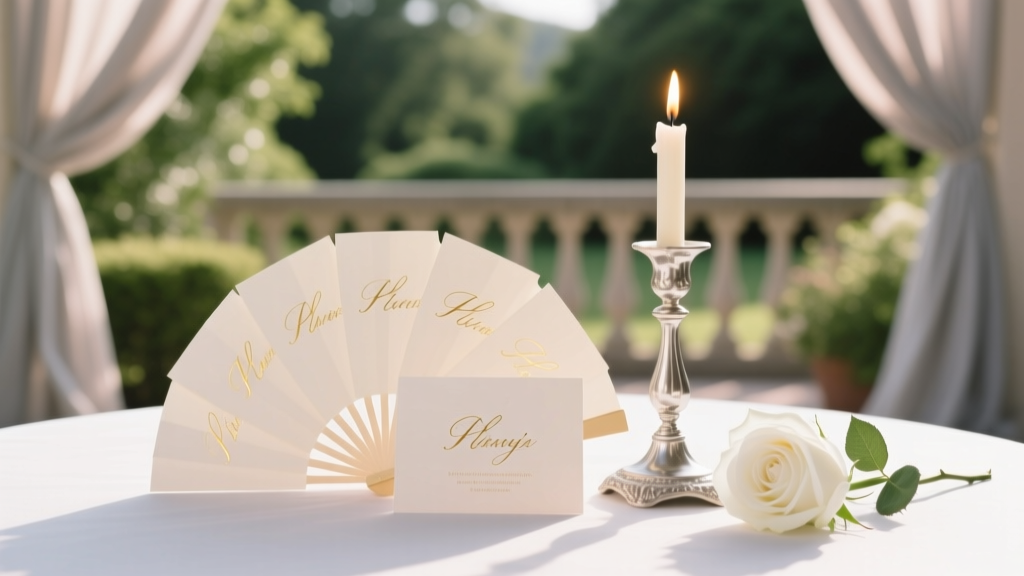 How to Plan a Wedding With a Beautiful Place Cards Display
