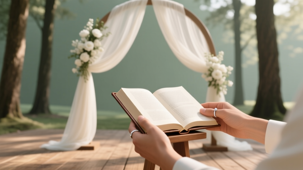 How to Plan a Wedding With a Ceremony Reading