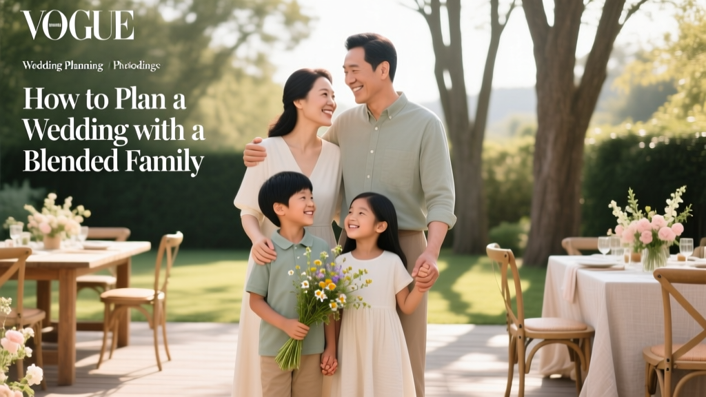How to Plan a Wedding With a Blended Family