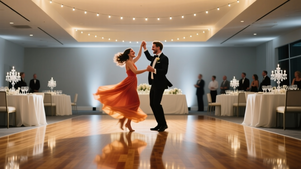 How to Plan a Wedding With a Dance Floor That Packs