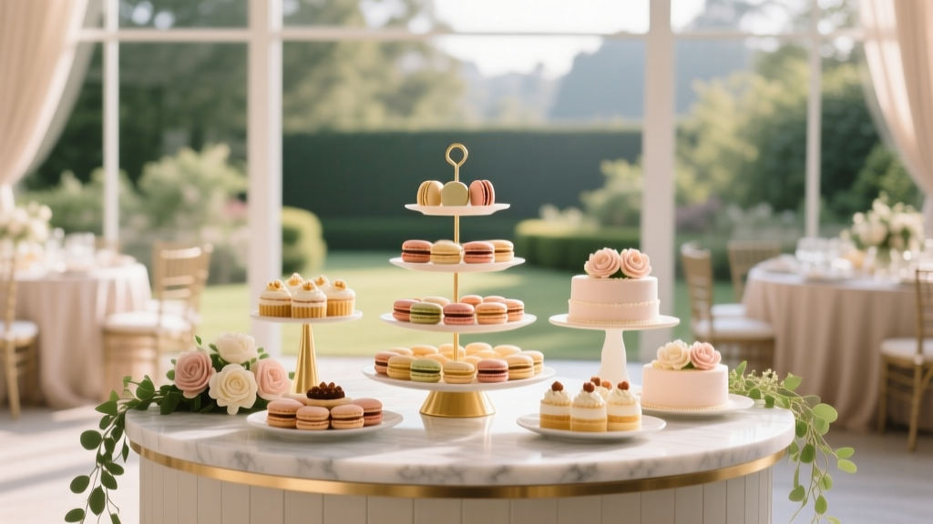 How to Plan a Wedding With a Dessert Bar