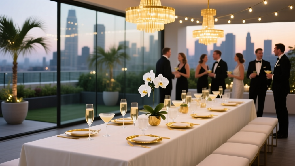How to Plan a Wedding With a Cocktail Reception Style