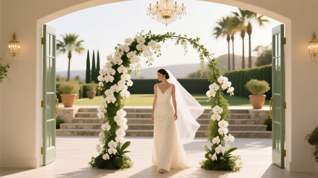 How to Plan a Wedding With a Grand Entrance