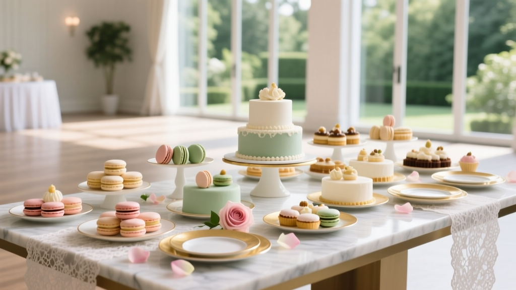 How to Plan a Wedding With a Dessert Table Instead of Cake