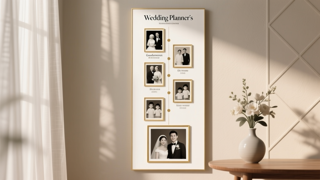 How to Plan a Wedding With a Family Photo Timeline