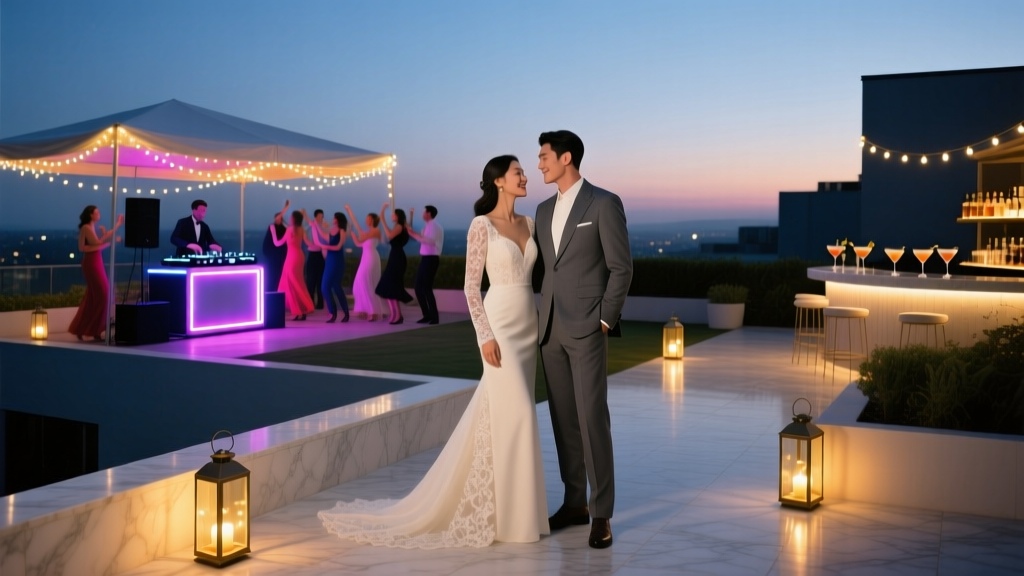 How to Plan a Wedding With a Late-Night After Party