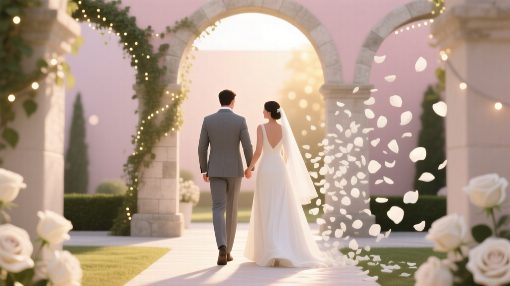 How to Plan a Wedding With a Grand Exit