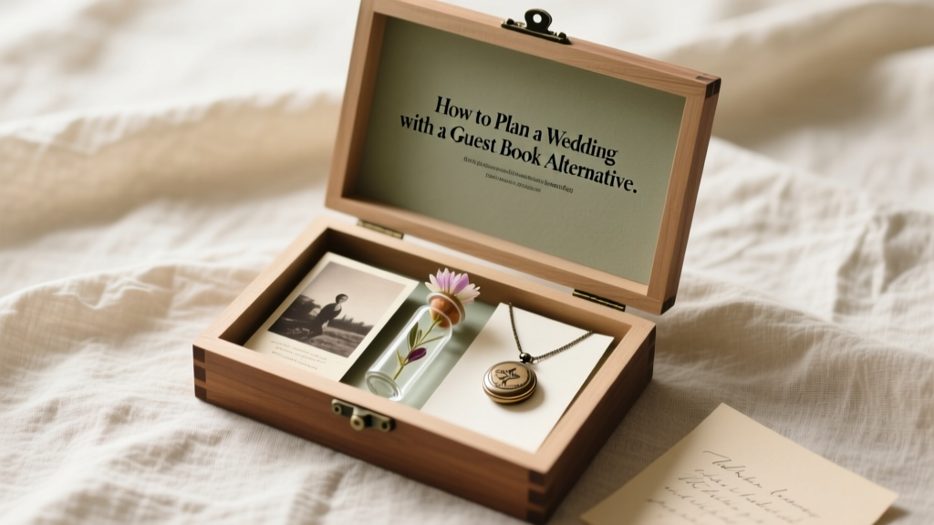 How to Plan a Wedding With a Guest Book Alternative