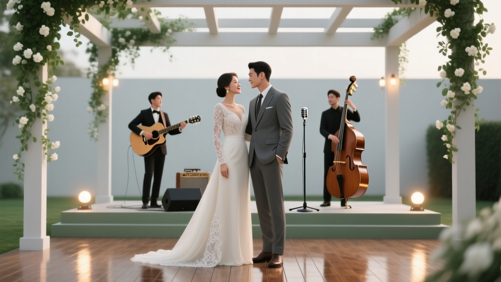How to Plan a Wedding With a Live Band