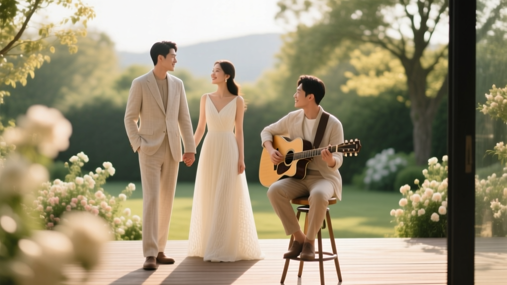 How to Plan a Wedding With a Live Acoustic Musician