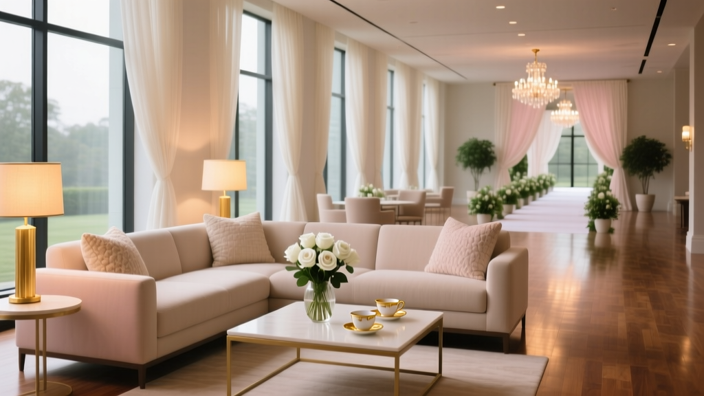 How to Plan a Wedding With a Lounge Area
