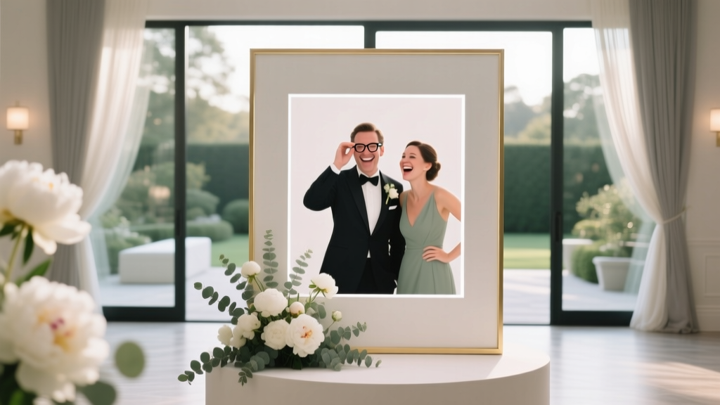 How to Plan a Wedding With a Photo Booth