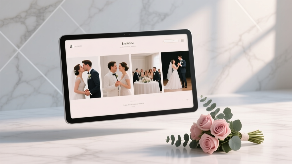 How to Plan a Wedding With a Photo Slideshow