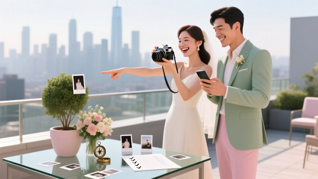 How to Plan a Wedding With a Photo Scavenger Hunt