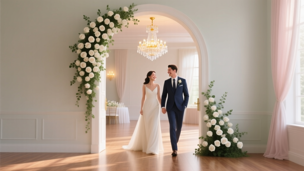 How to Plan a Wedding With a Reception Entrance