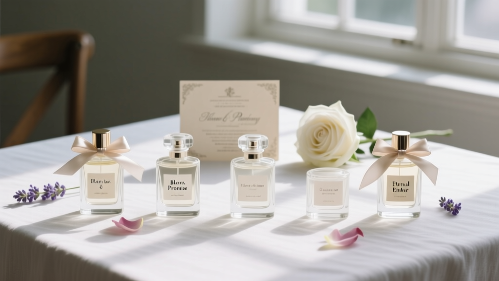 How to Plan a Wedding With a Signature Scent