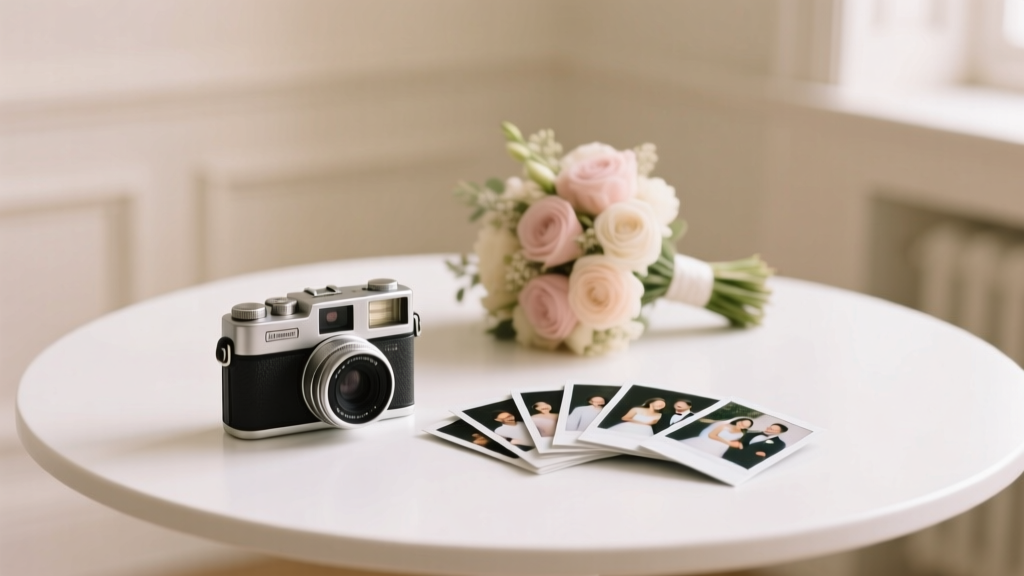 How to Plan a Wedding With a Polaroid Guest Book