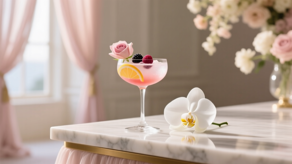 How to Plan a Wedding With a Signature Cocktail
