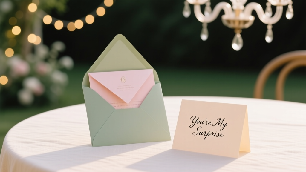 How to Plan a Wedding With a Surprise Element