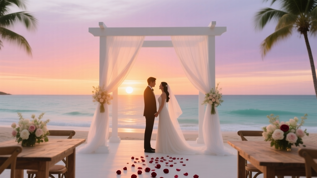 How to Plan a Wedding With a Sunset Ceremony