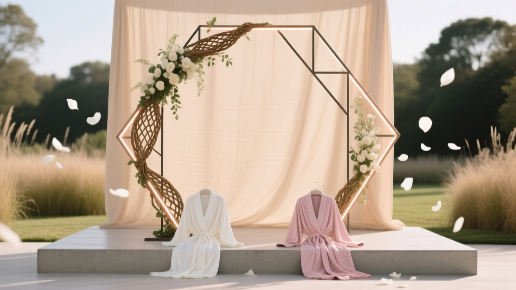 How to Plan a Wedding With a Unique Ceremony Arch