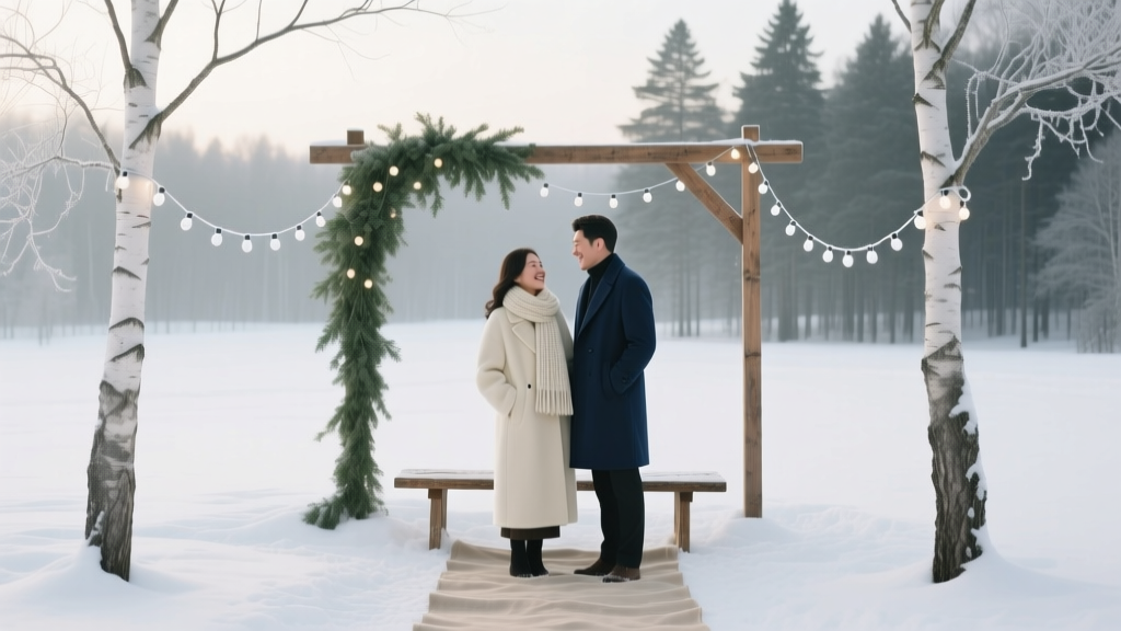How to Plan a Winter Wedding on a Budget