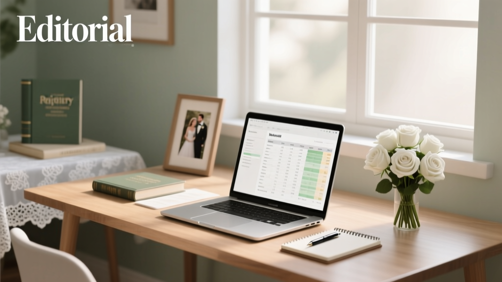 How to Set a Realistic Wedding Budget That Works